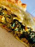 EMPANADA DE 🥬ESPINACA🥬 Y 🌽CHOCLO🌽