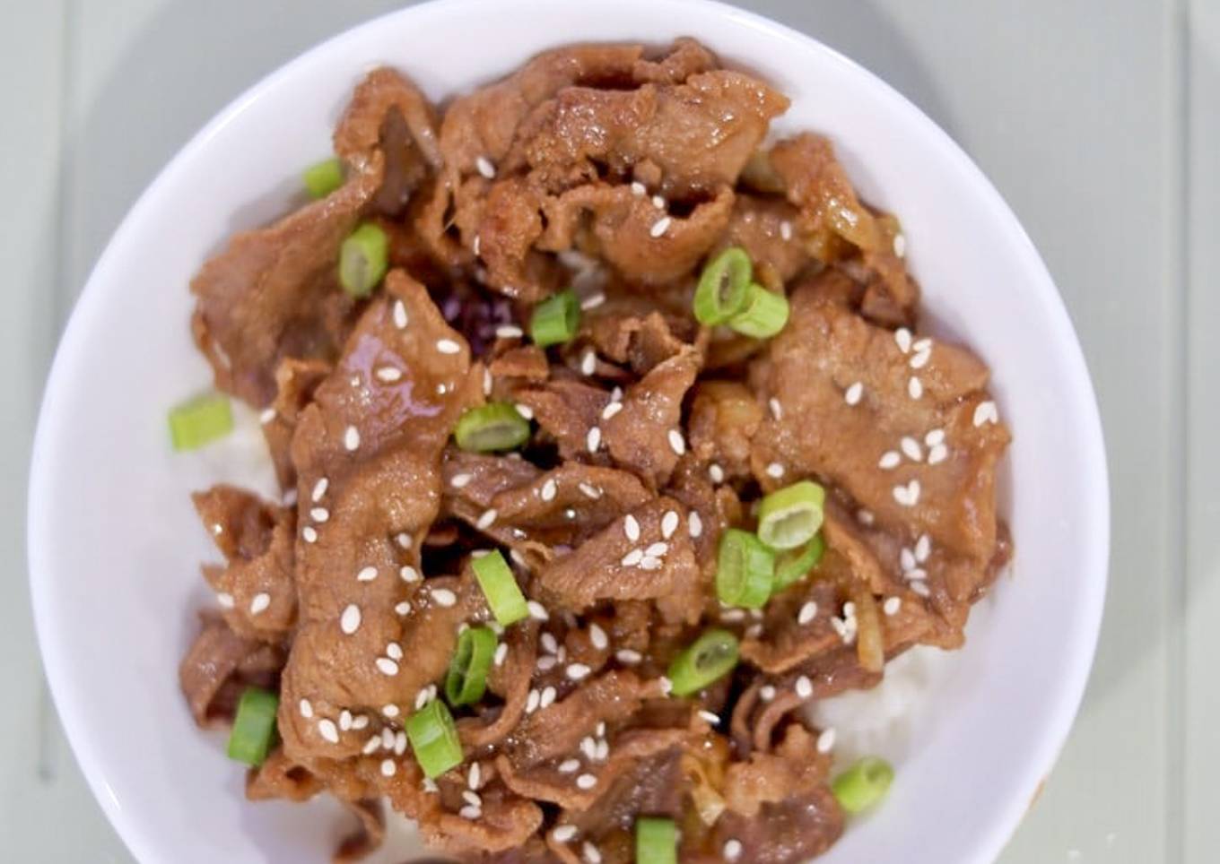 Beef Donburi