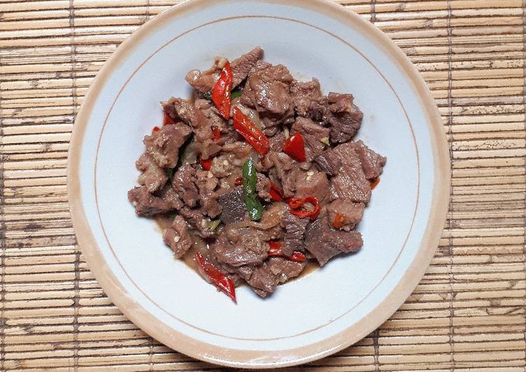 Sapi Lada Hitam Praktis