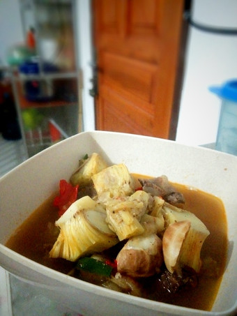 Langkah Mudah untuk Membuat Sayur asem kluwih/ Angeun kluwih Anti Gagal