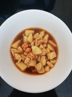 Foto resep Mapo tofu udang(mpasi 1+)