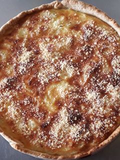 Una foto de Tarta De Cebollas