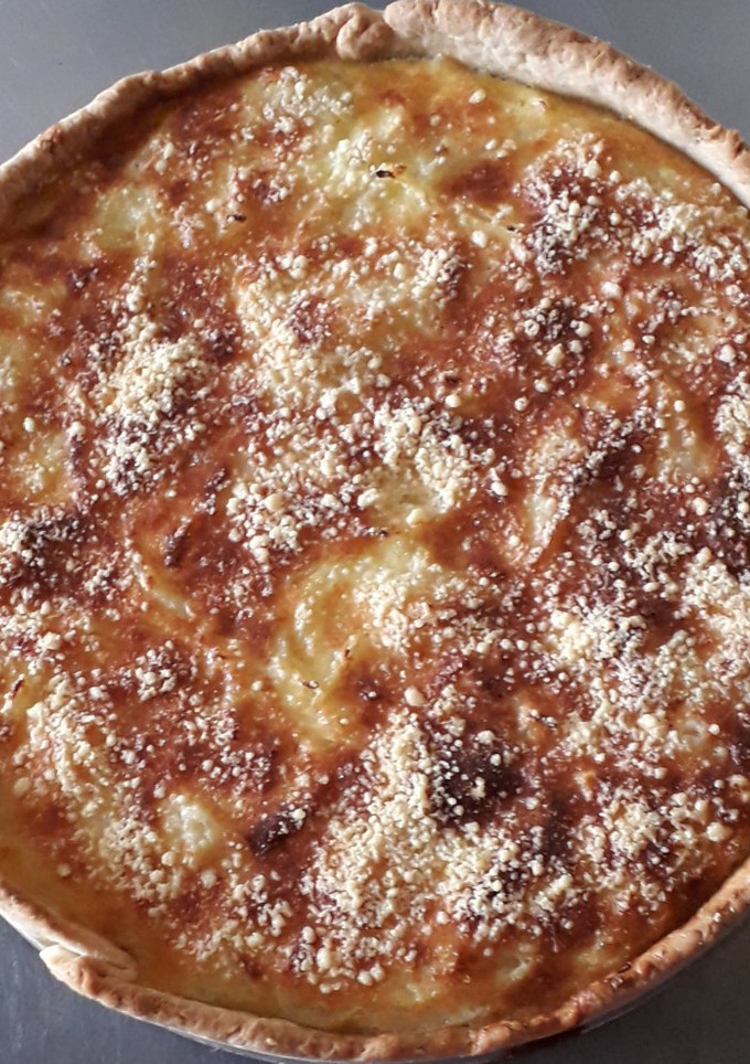 Una foto de Tarta De Cebollas