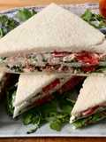 Pane tramezzino fantasia
