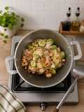 Tumis Sayur TTS Ikan Marlin