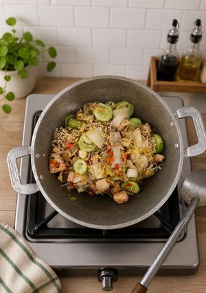 Foto resep Tumis Sayur TTS Ikan Marlin