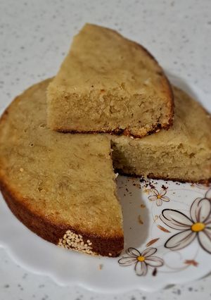 عکسی از دستور کیک موزی ساده و سریع