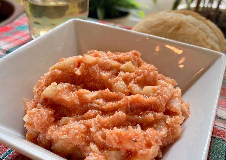 Bacalao al ajo arriero