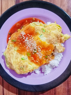 Foto resep Telur Dadar Saos Gochujang