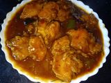 Szchewan chicken