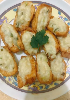Foto resep Tahu bakso ayam