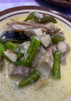Foto resep Lodeh tahu Tewel