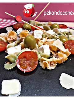 Una foto de Ensalada de pasta