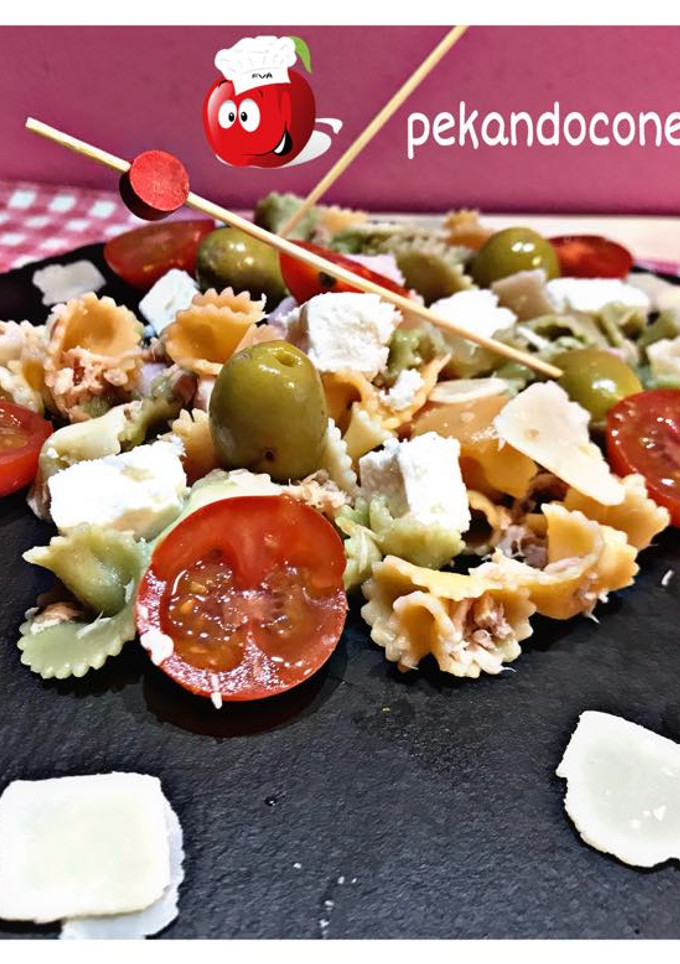Una foto de Ensalada de pasta