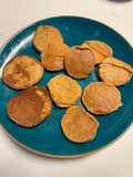 Tortitas de manzana y yogur BLW (+10 meses)