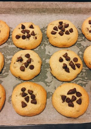 Hình của món Choc Chip Cookies 🍪-🍪.