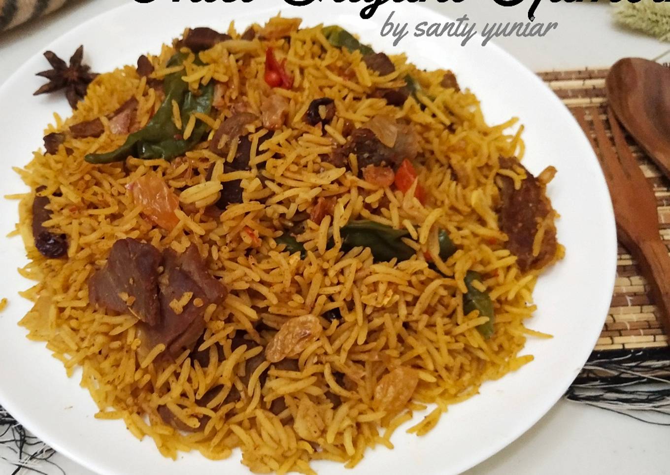 Nasi Briyani Kambing