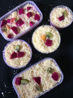 Foto resep Pinky Sabu (Salad Buah)