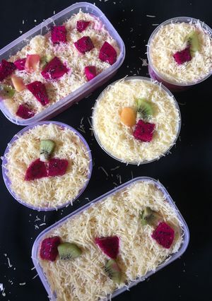 Foto resep Pinky Sabu (Salad Buah)