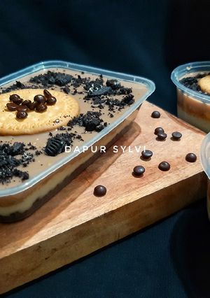 Foto resep Desert box regal oreo