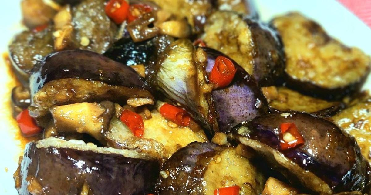 Resep Terong Tumis Bawang Putih 318 Oleh Susi Darmawan Ig D Sus14