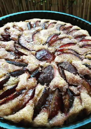 Szilvás pite recept fotója