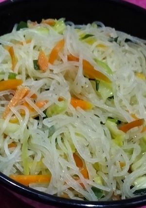 Foto resep Tumis Bihun Mix Sayuran