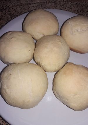 Una foto de Pancitos caseros