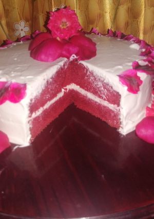 Una foto de Red velvet