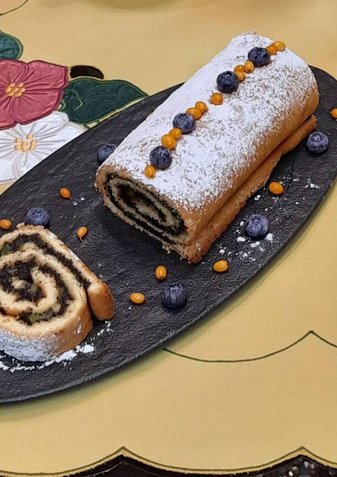 Рулет з маком