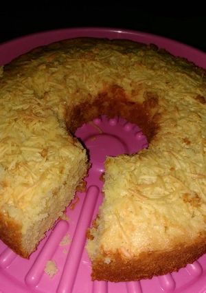 Foto resep Bolu keju simple, enak, gurih