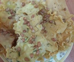 Resep mudah Peyek kacang renyah dan gurih Nikmat Lezat