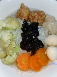 Foto resep Sup Bakso Udang