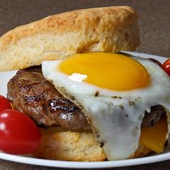 A picture of Breakfast sausage.