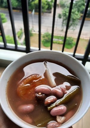 Foto resep Sayur kacang merah