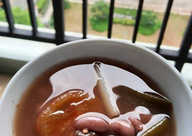 Bagaimana Membuat Sayur kacang merah Anti Gagal