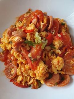 Foto resep Tumis tomat telur