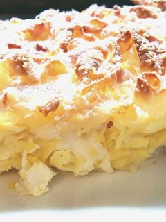 Una foto de Pastel de spaguetti