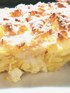 Una foto de Pastel de spaguetti