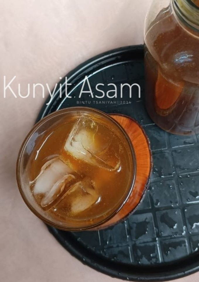 Foto resep Seduhan Kunyit Asam Simpel