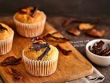 Muffin salati con bucce di patate e gorgonzola