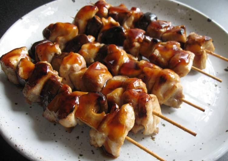 How to Make Any-night-of-the-week Chicken &amp; Shiitake Skewers