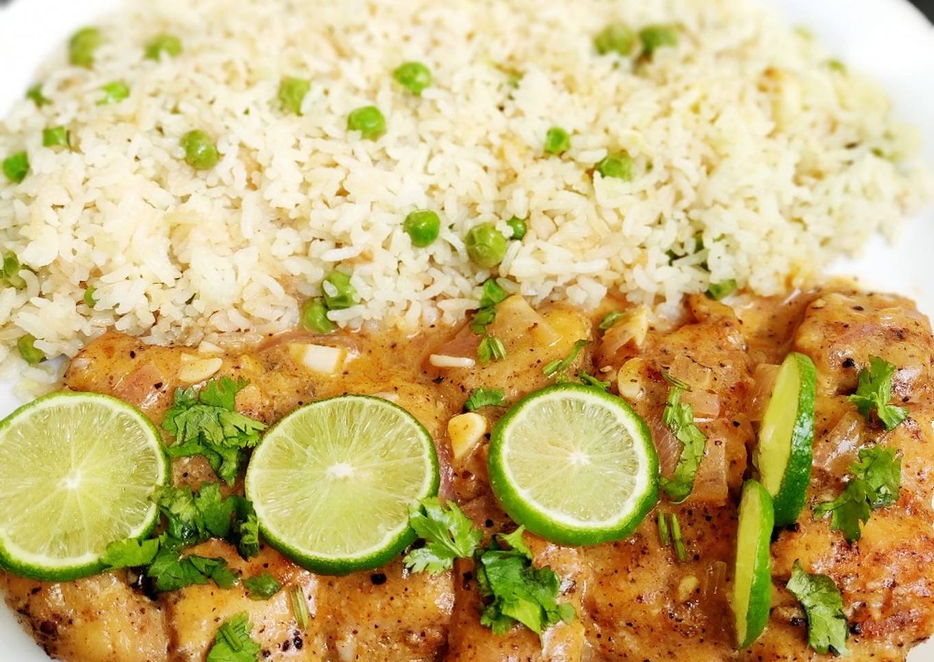 Butter lemon basa fish