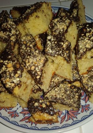 صورة لوصفة كيك بكاوكاو ودانيت كراميل