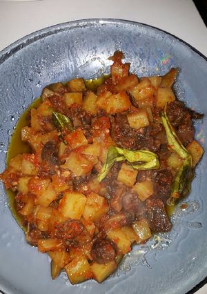 Foto resep Kentang Balado Daging Sapi