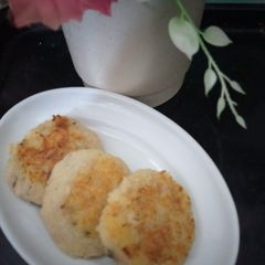 Chicken potato kabab A picture of Chicken potato kabab.