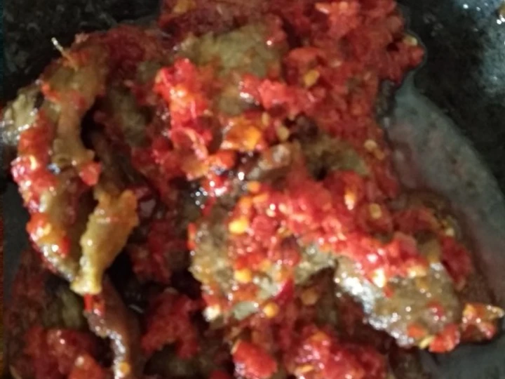 Langkah Gampang Membikin Resep Dendeng balado yang  Bikin Ketagihan Anti Ribet, Menggugah Selera