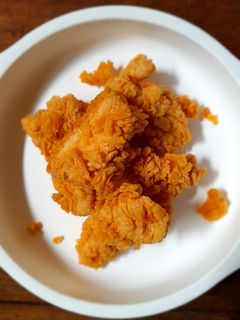 Foto resep Ayam Crispy Tanpa Tulang (Chicken Pop Corn)