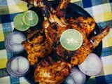 চিকেন তন্দুরী(chicken tandoori recipe in Bengali)