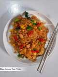 Bihun Goreng Tuna Pedas